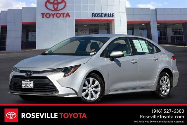 Certified 2023 Toyota Corolla LE