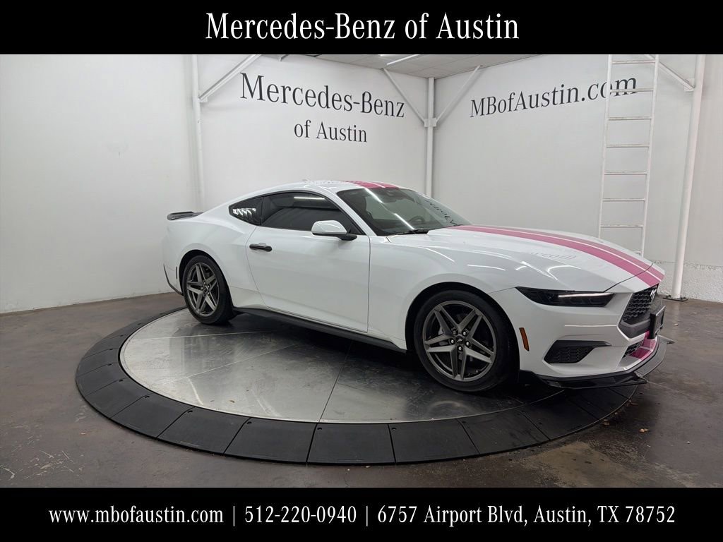 Used 2025 Ford Mustang Coupe video 1