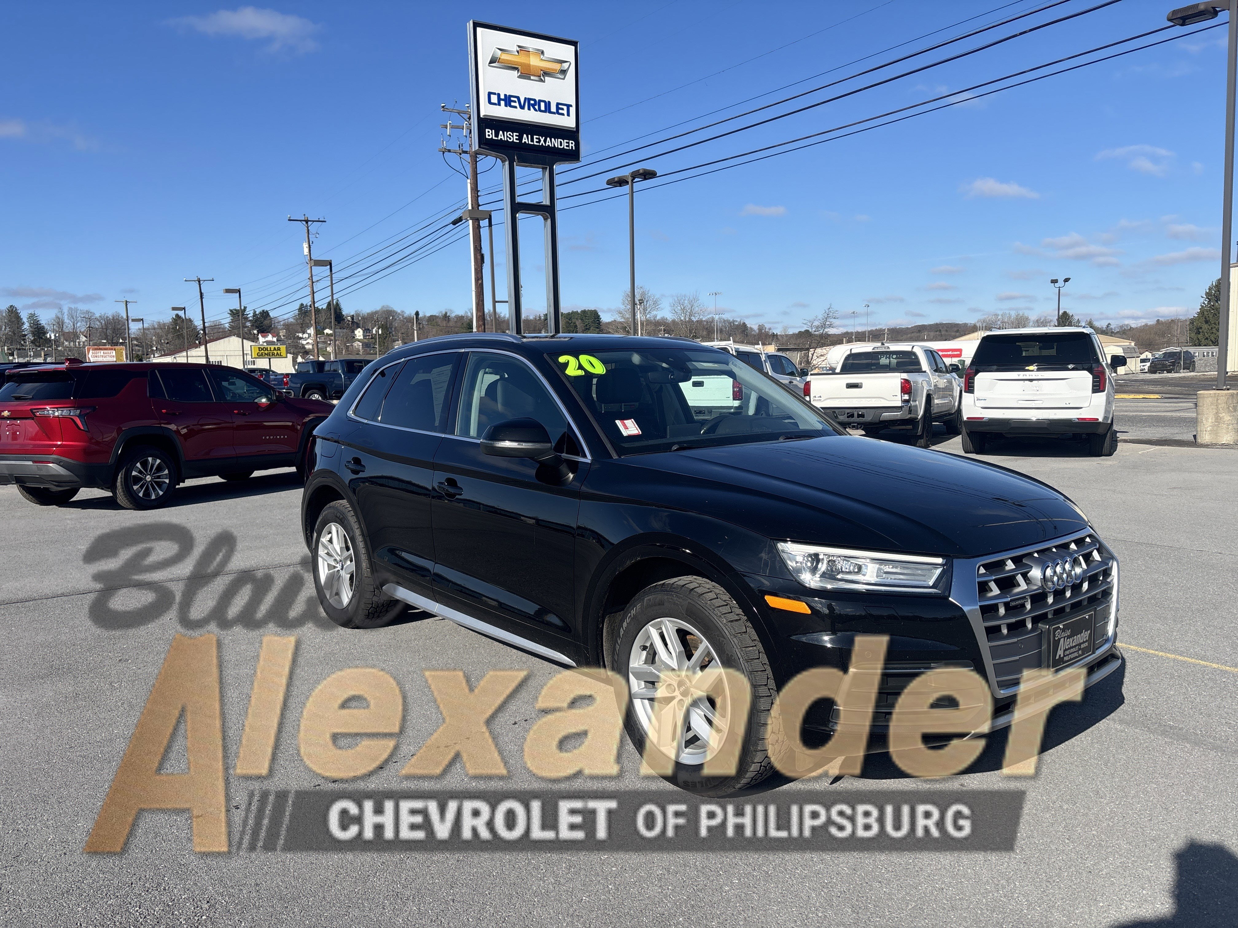Used 2020 Audi Q5 2.0T Premium image 1