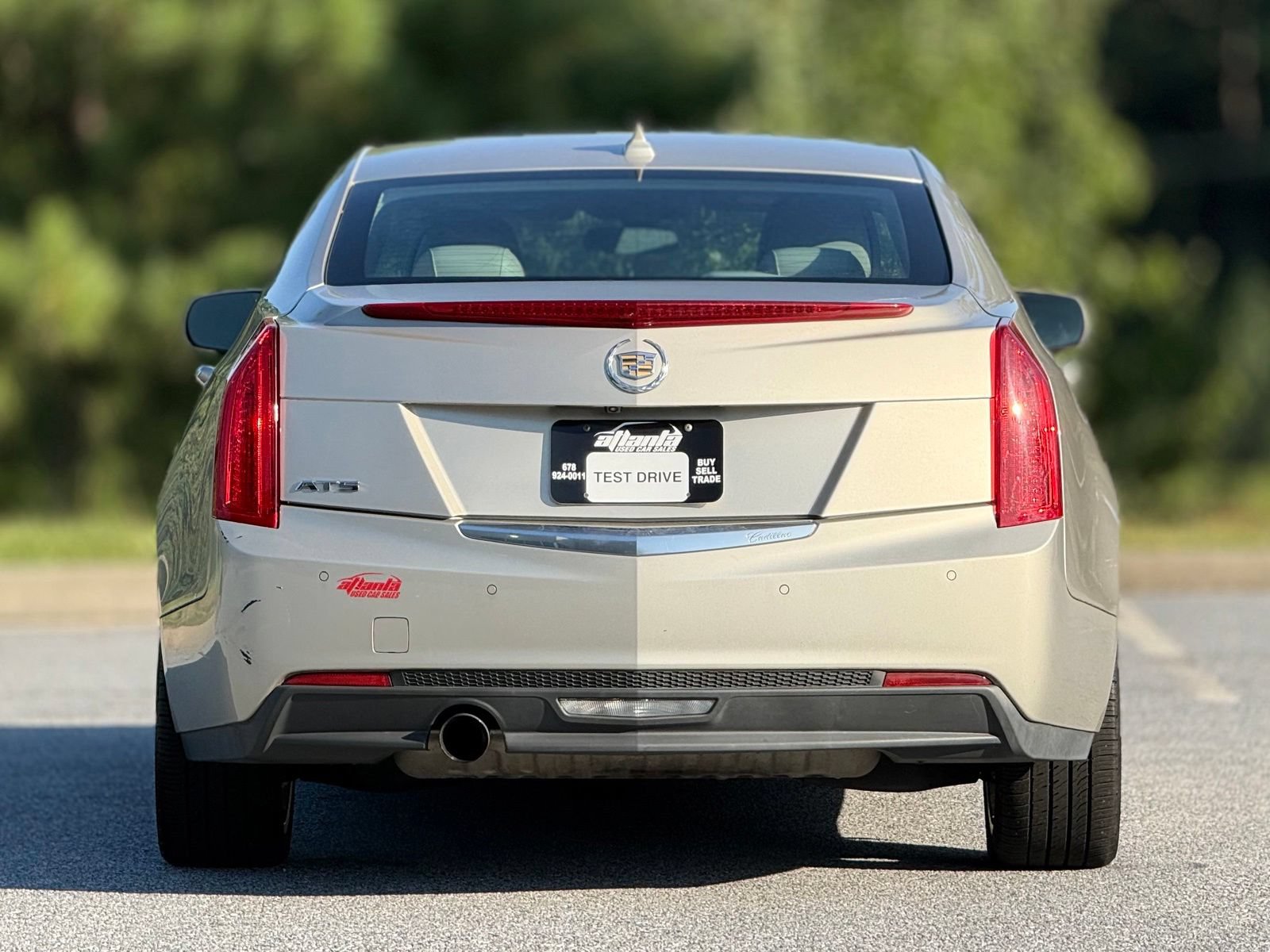 Used 2014 Cadillac ATS Luxury w/ Sun And Sound Package RWD image 6