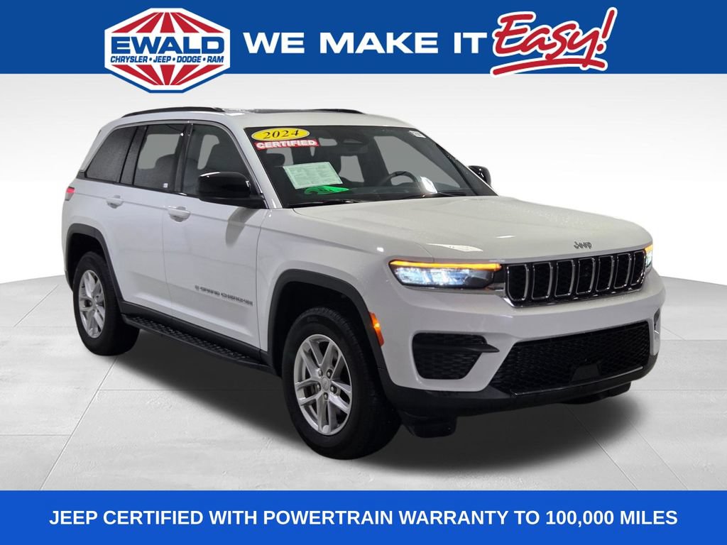 Certified 2024 Jeep Grand Cherokee Laredo X AWD/4WD image 1