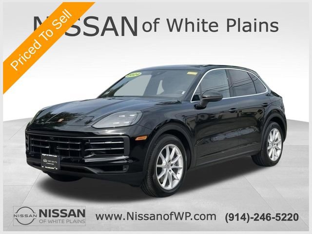 Used 2024 Porsche Cayenne