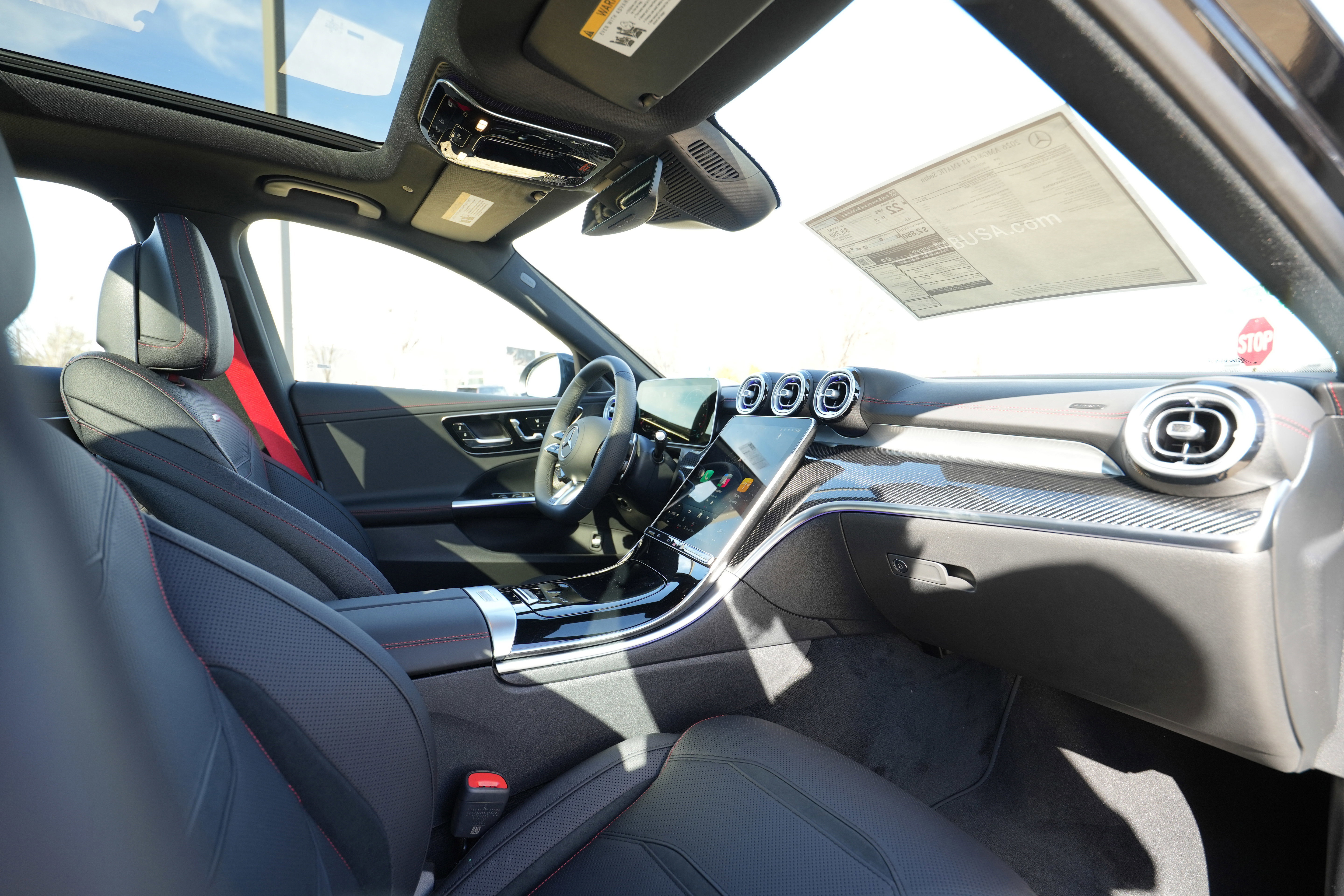 New 2026 Mercedes-Benz C 43 AMG 4MATIC Sedan image 45