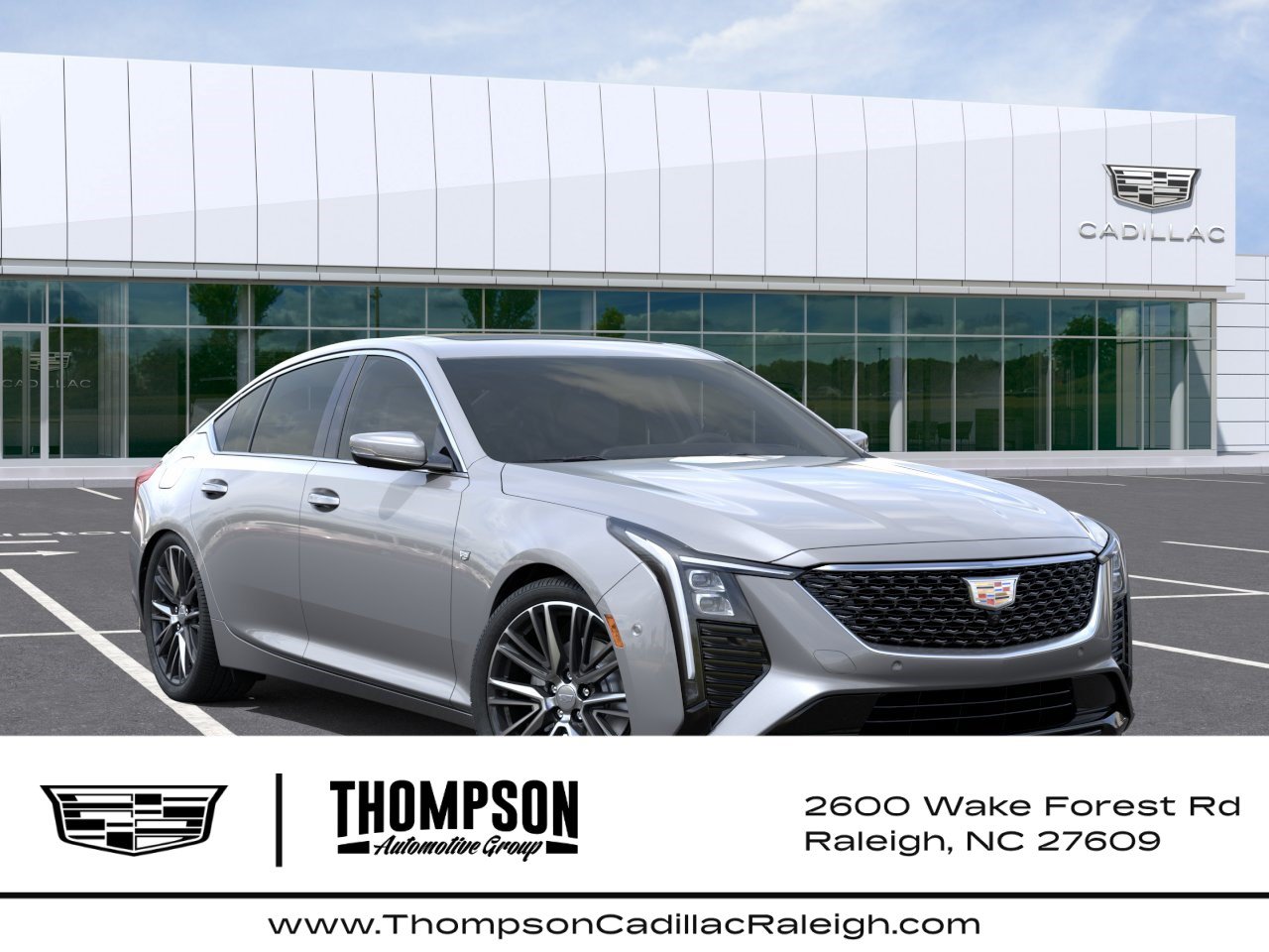 New 2026 Cadillac CT5 Premium Luxury w/ Technology Package RWD image 7