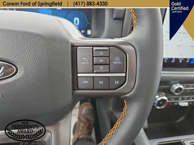 Used 2025 Ford F150 Tremor w/ Tow/Haul Package AWD/4WD image 21