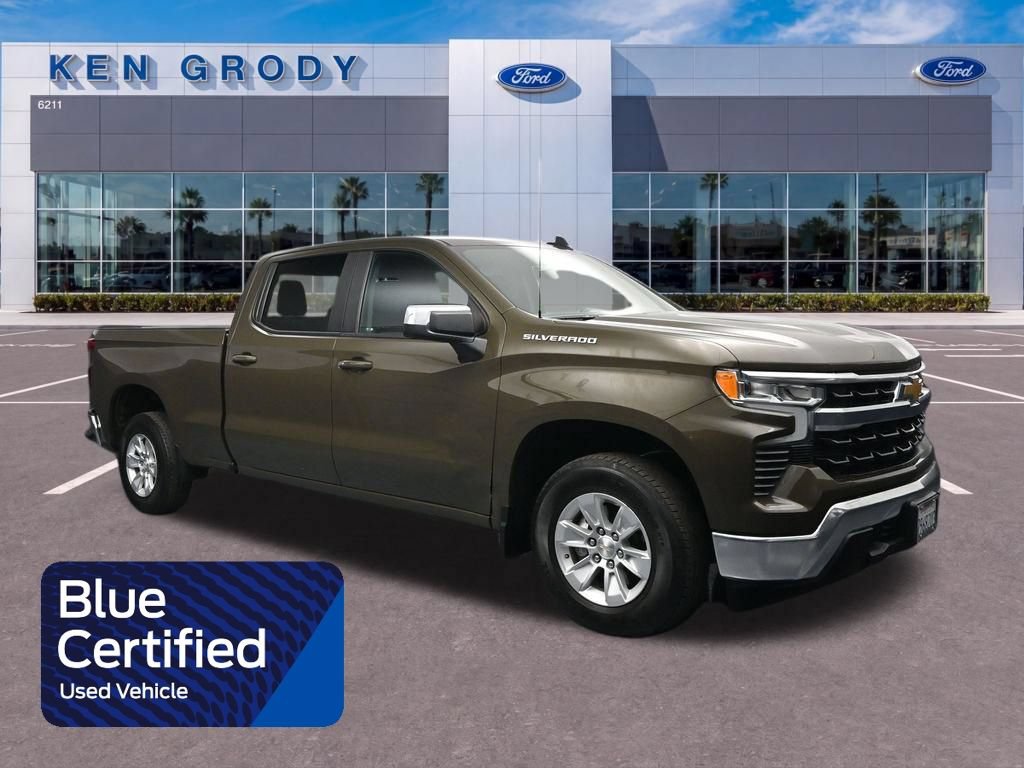 Used 2023 Chevrolet Silverado 1500 LT RWD image 1