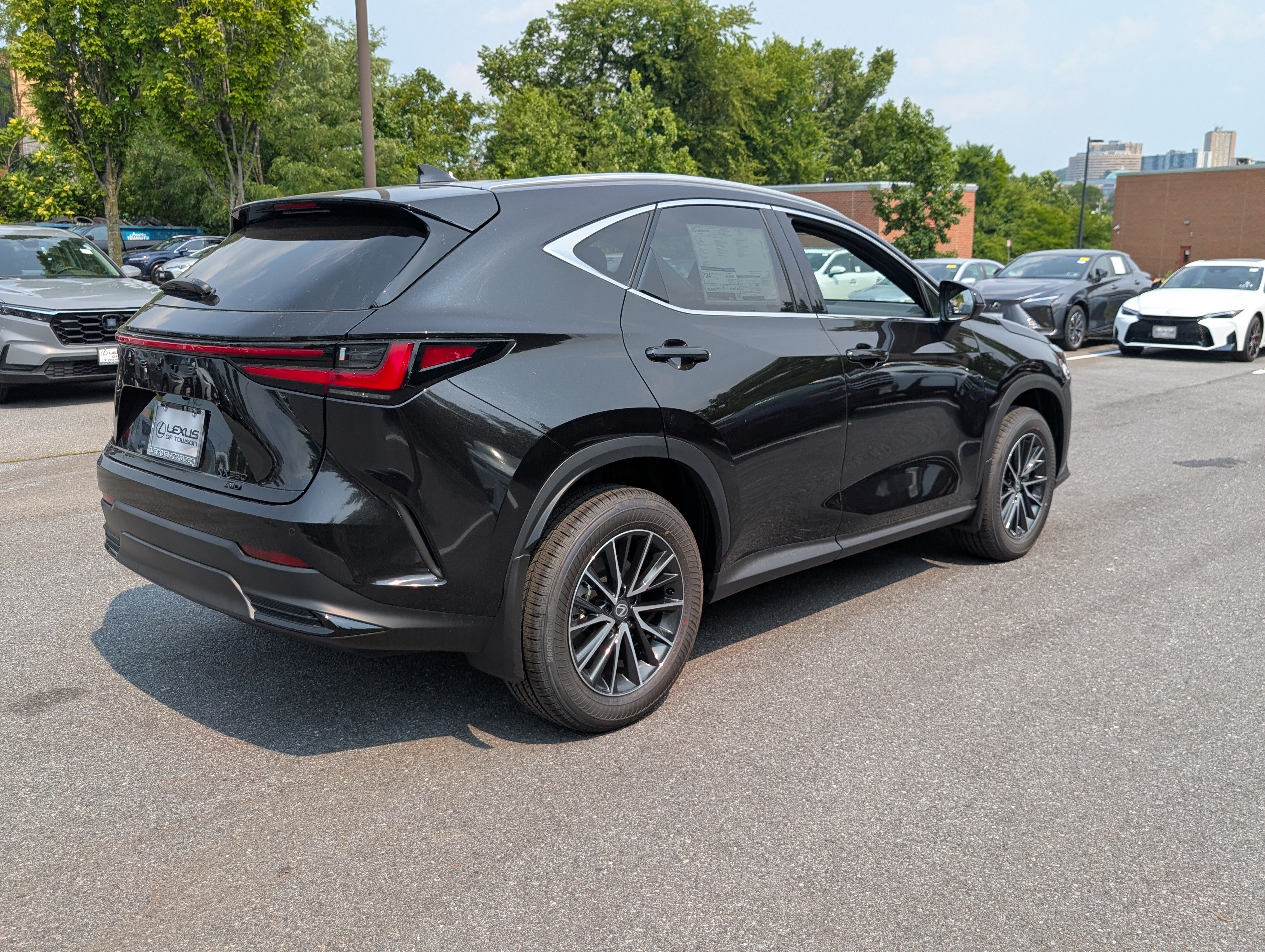 New 2026 Lexus NX 350 AWD w/ Premium Package image 2