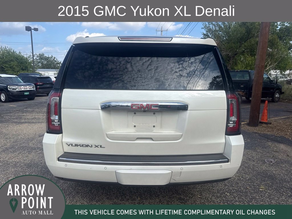 Used 2015 GMC Yukon XL Denali w/ Premium Package AWD/4WD image 3