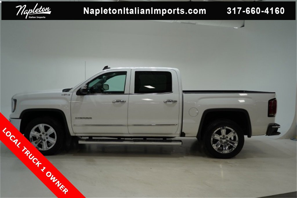 Used 2018 GMC Sierra 1500 SLT image 4