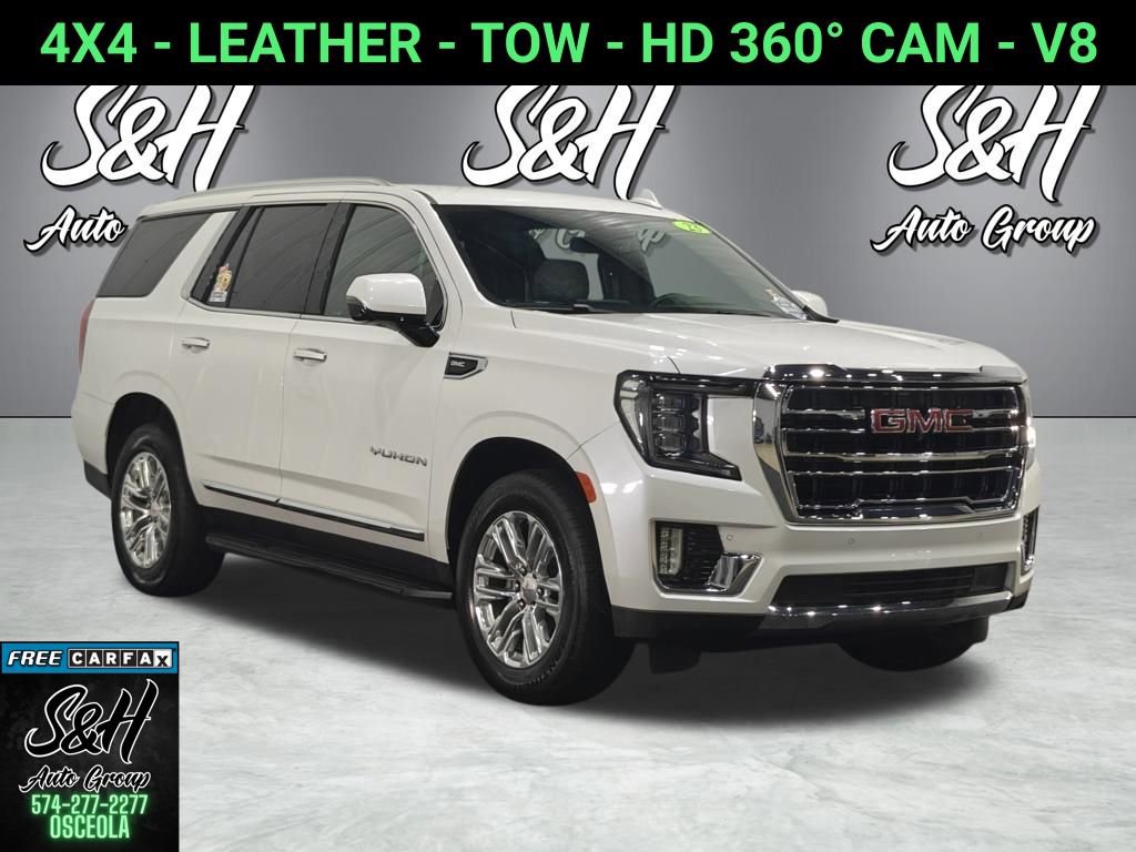 Used 2023 GMC Yukon SLT w/ SLT Luxury Package