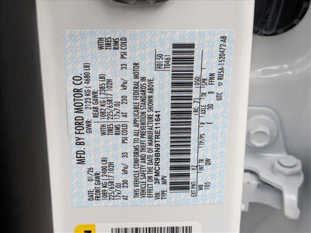 New 2026 Ford Bronco Sport Big Bend image 17