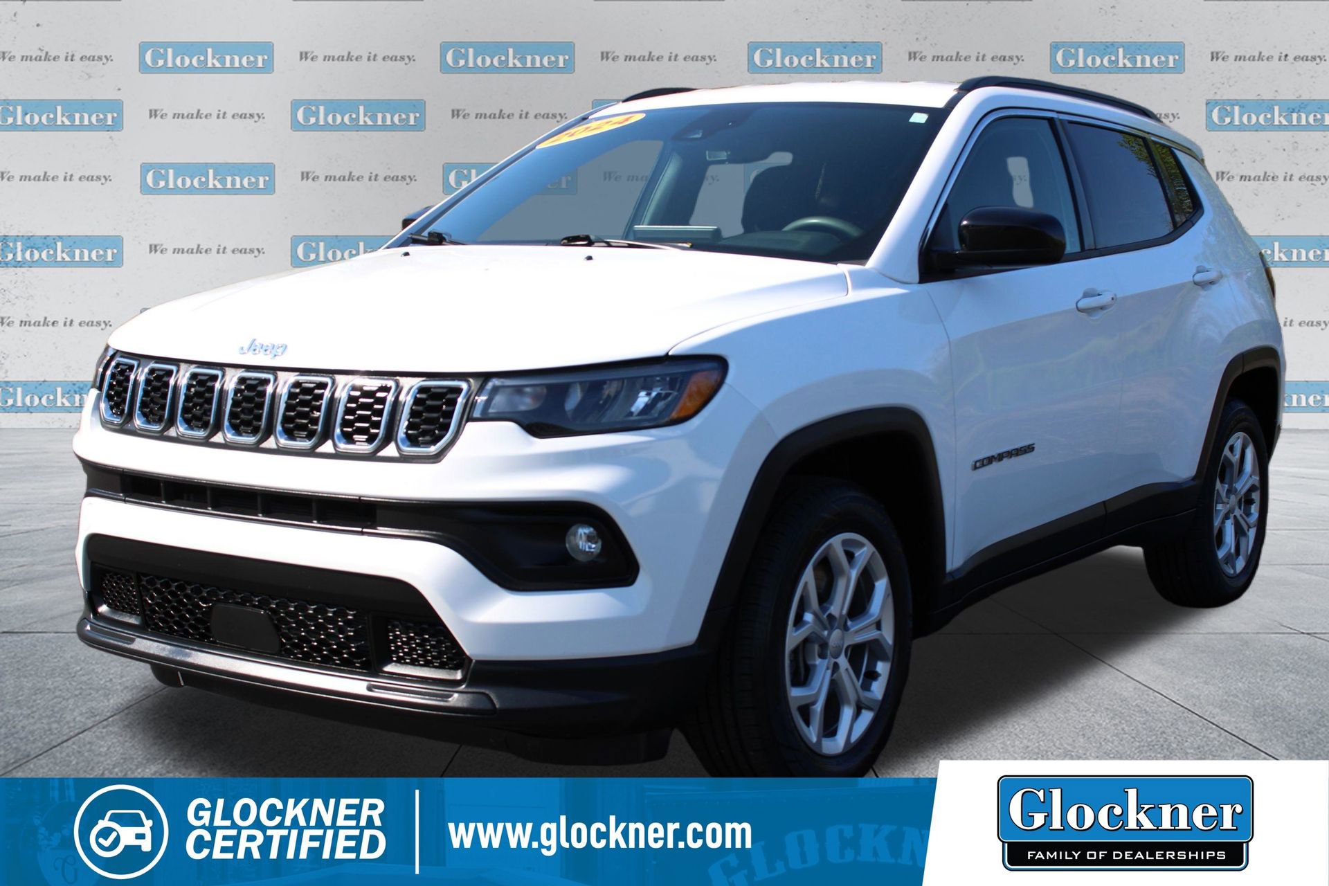 Used 2024 Jeep Compass Latitude