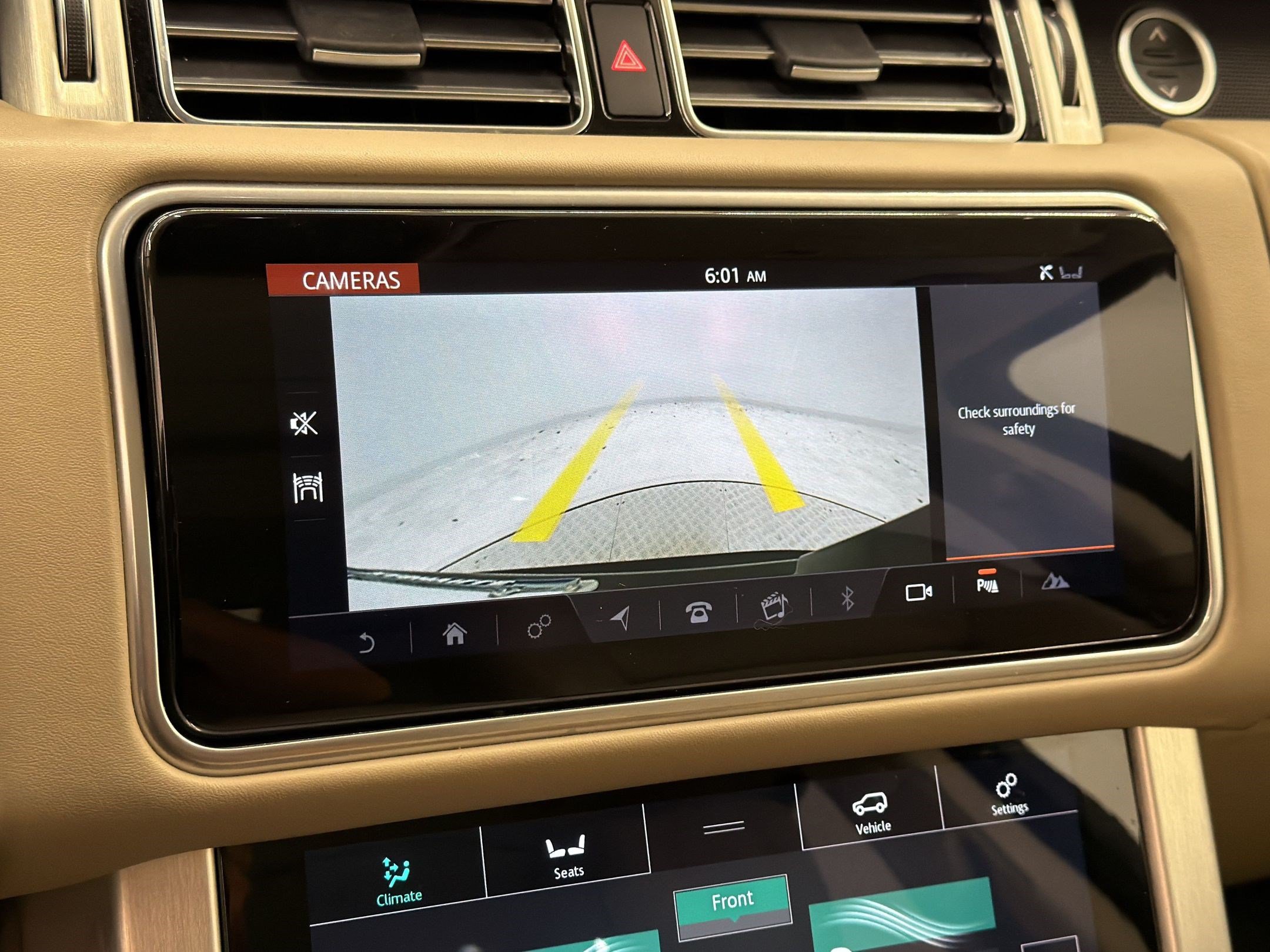 Used 2019 Land Rover Range Rover HSE AWD/4WD image 19