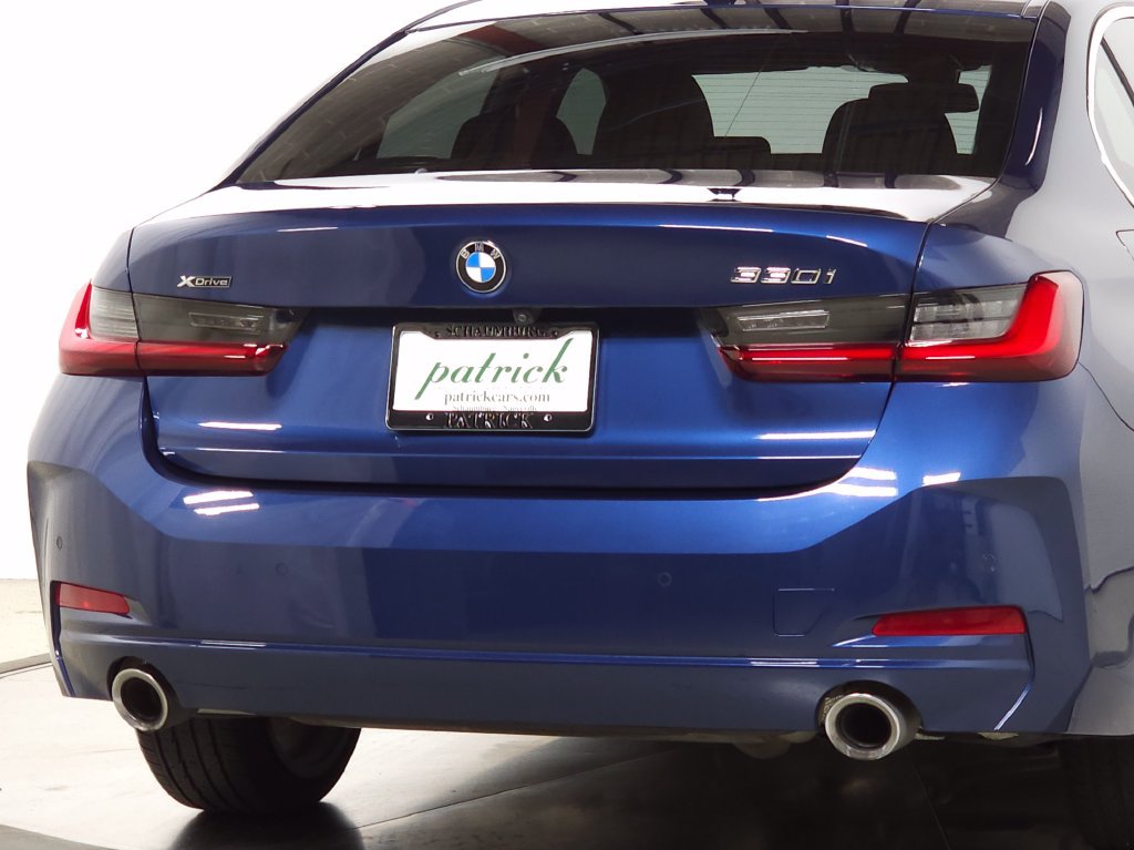 Used 2024 BMW 330i xDrive Sedan w/ Convenience Package AWD/4WD image 9