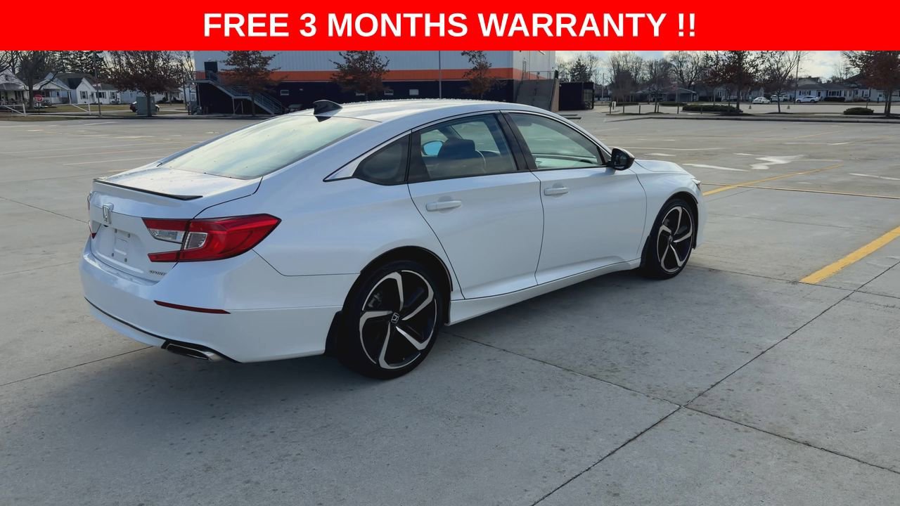 Used 2022 Honda Accord Sport image 8