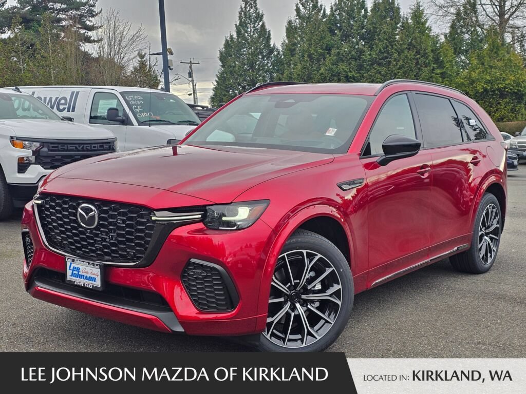New 2026 MAZDA CX-70 3.3 Turbo S w/ Premium Plus