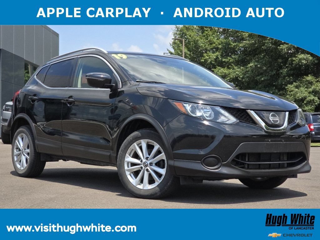 Used 2019 Nissan Rogue Sport SV AWD/4WD image 1