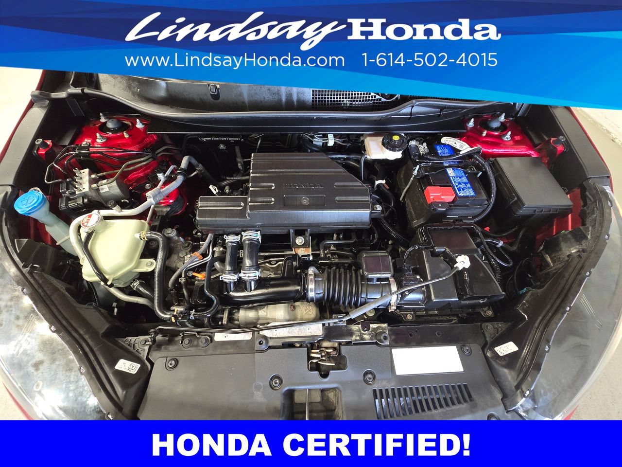 Certified 2021 Honda CR-V EX-L image 25