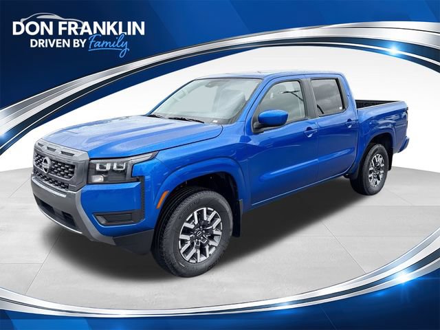 New 2026 Nissan Frontier SV w/ SV Convenience Package AWD/4WD image 1