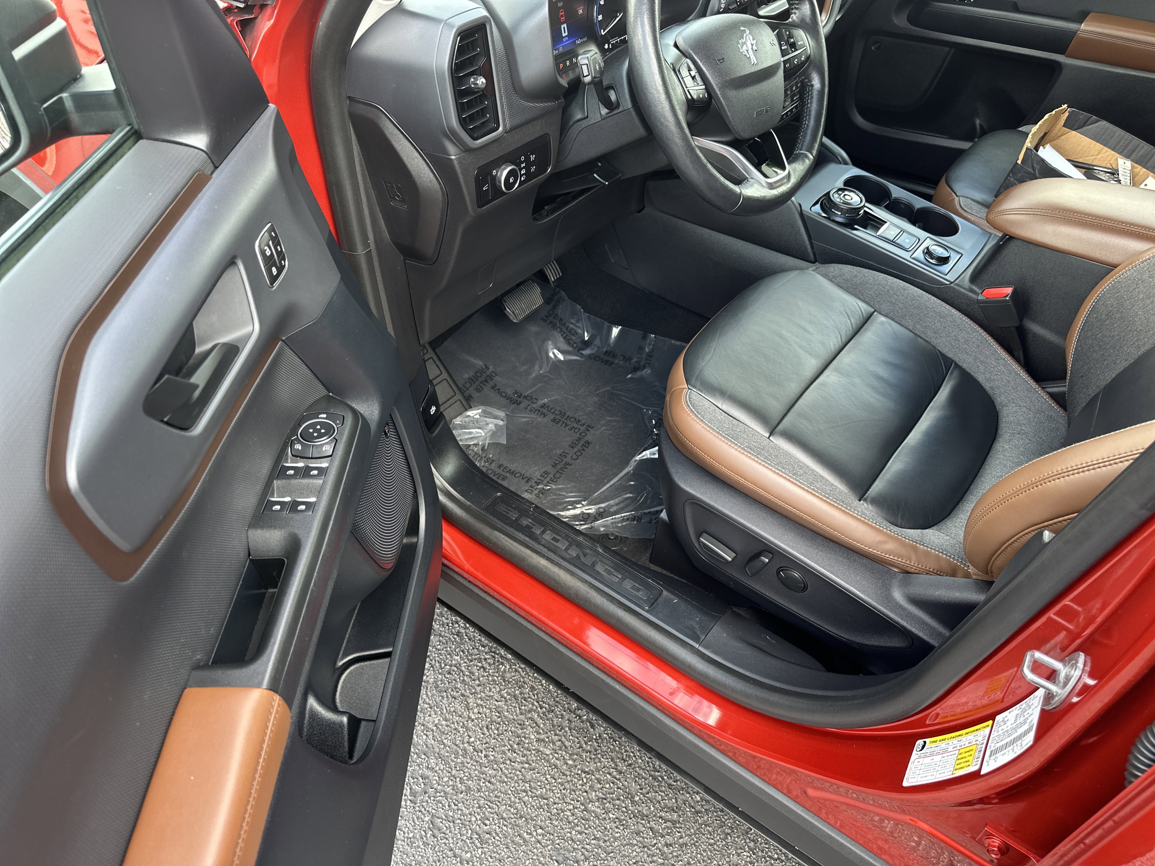 Used 2023 Ford Bronco Sport Outer Banks w/ Tech Package image 10