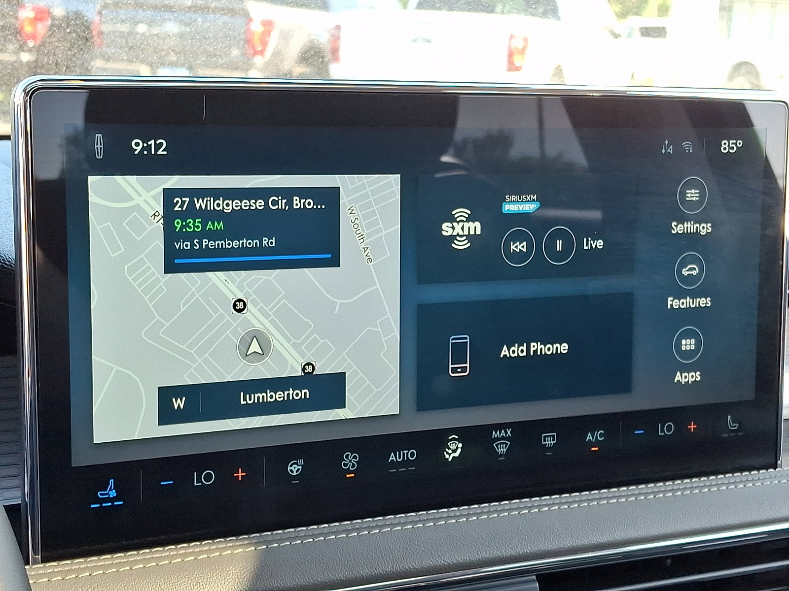 Certified 2023 Lincoln Corsair AWD w/ Equipment Group 101A image 18