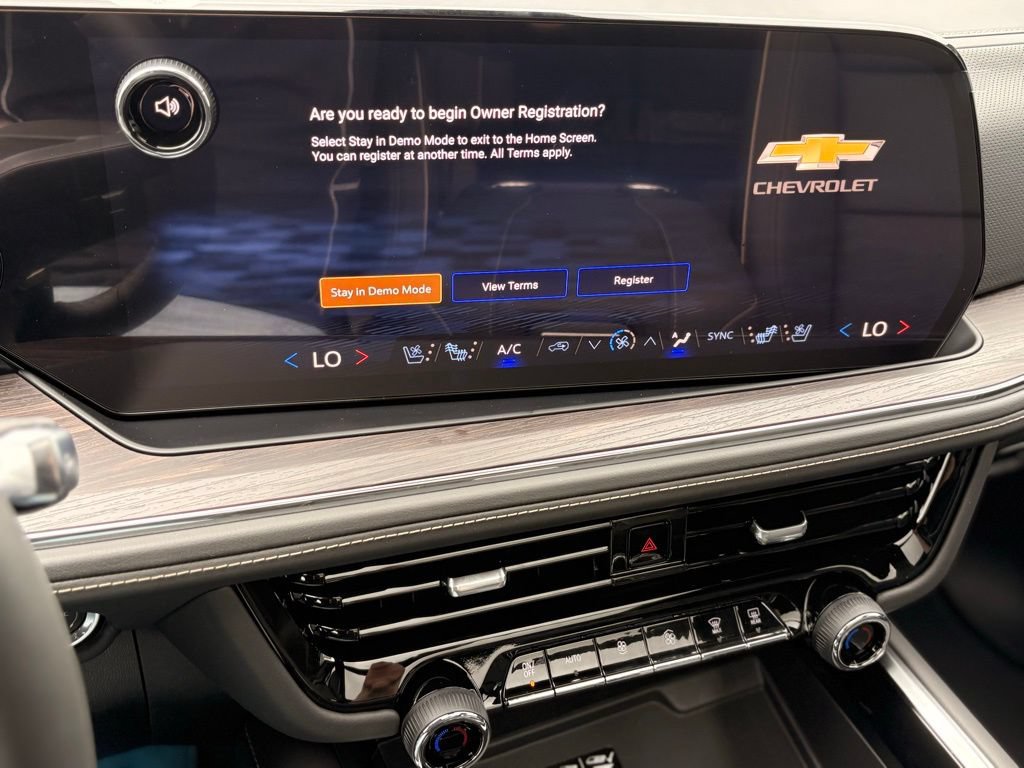 New 2026 Chevrolet Tahoe Premier AWD/4WD image 37