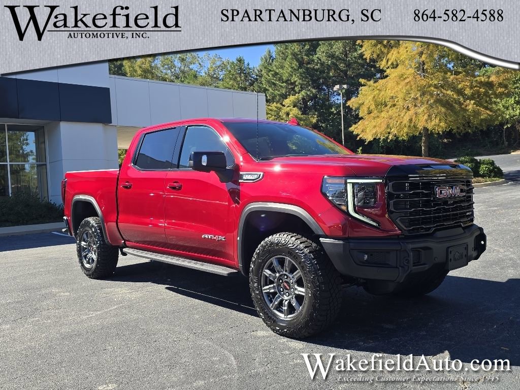 New 2026 GMC Sierra 1500 AT4X image 1