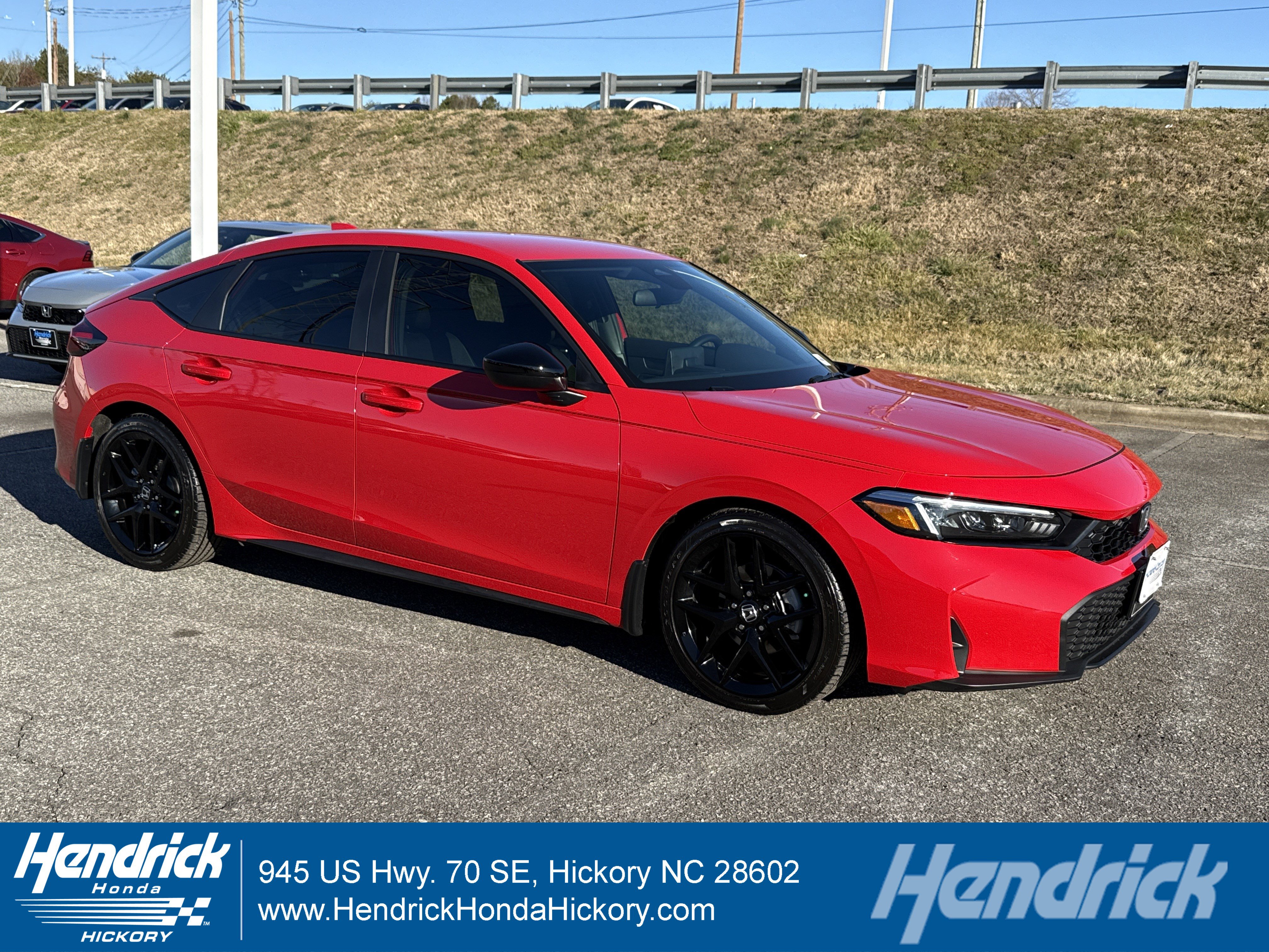 Certified 2025 Honda Civic Sport