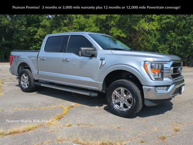 Used 2021 Ford F150 XLT w/ Equipment Group 302A High AWD/4WD image 2