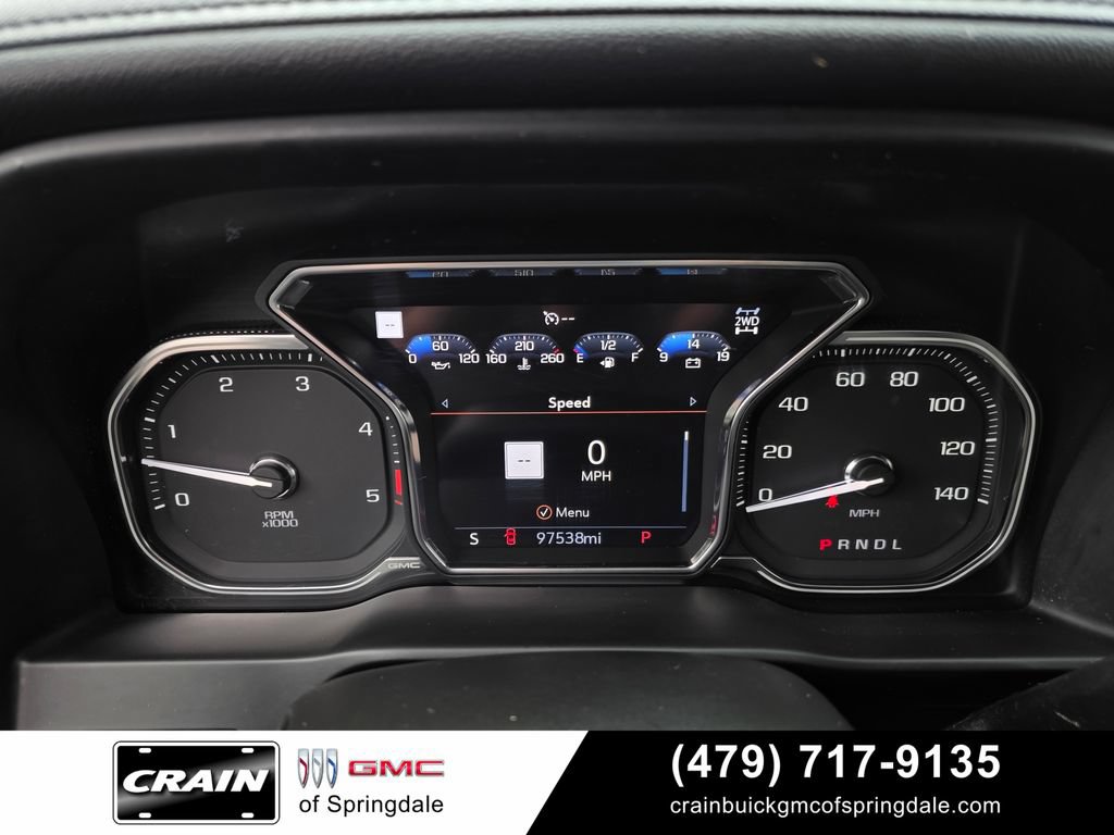 Used 2021 GMC Sierra 2500 Denali w/ Denali Black Diamond Edition AWD/4WD image 14