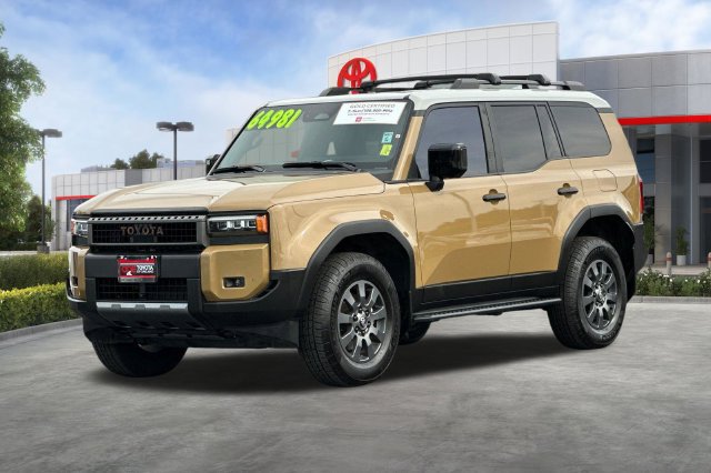 Used 2024 Toyota Land Cruiser AWD/4WD image 10