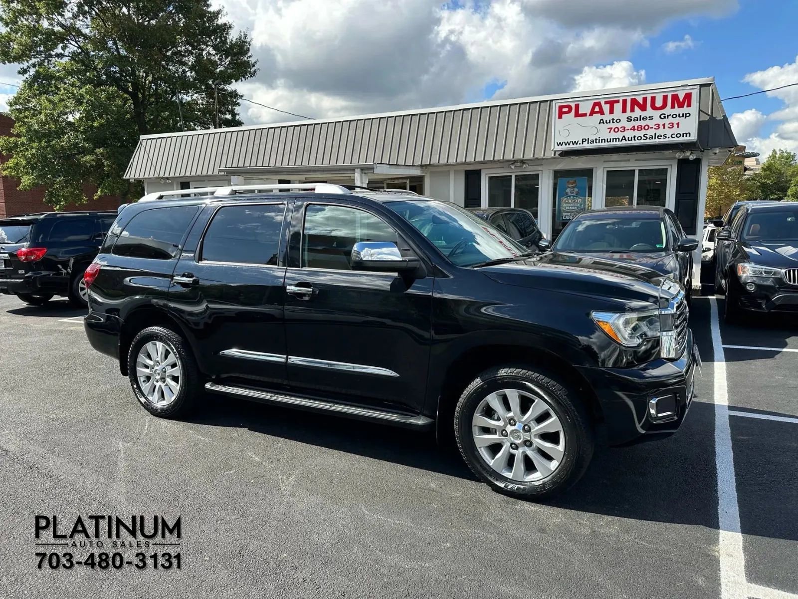 Used 2020 Toyota Sequoia Platinum image 2