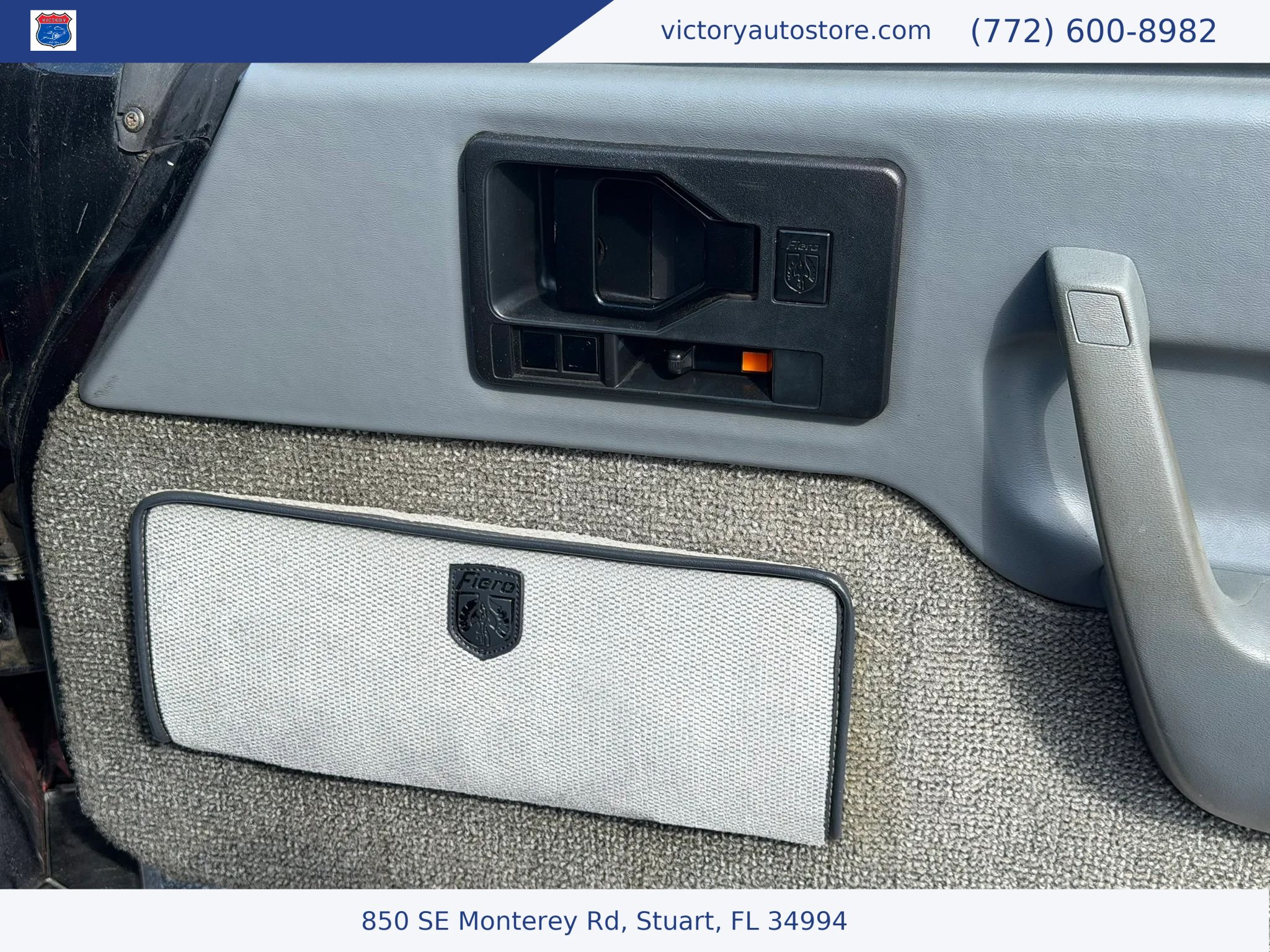 Used 1987 Pontiac Fiero GT RWD image 16