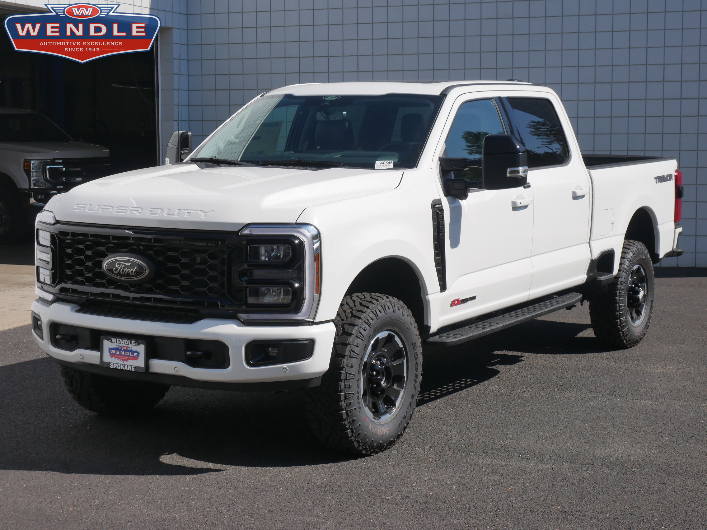 New 2025 Ford F250 Lariat w/ Lariat Ultimate Package image 1