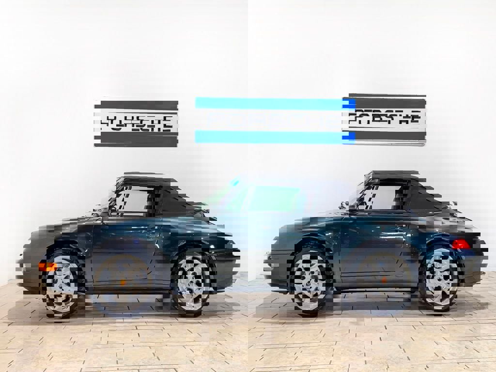 Used 1996 Porsche 911 Cabriolet image 4