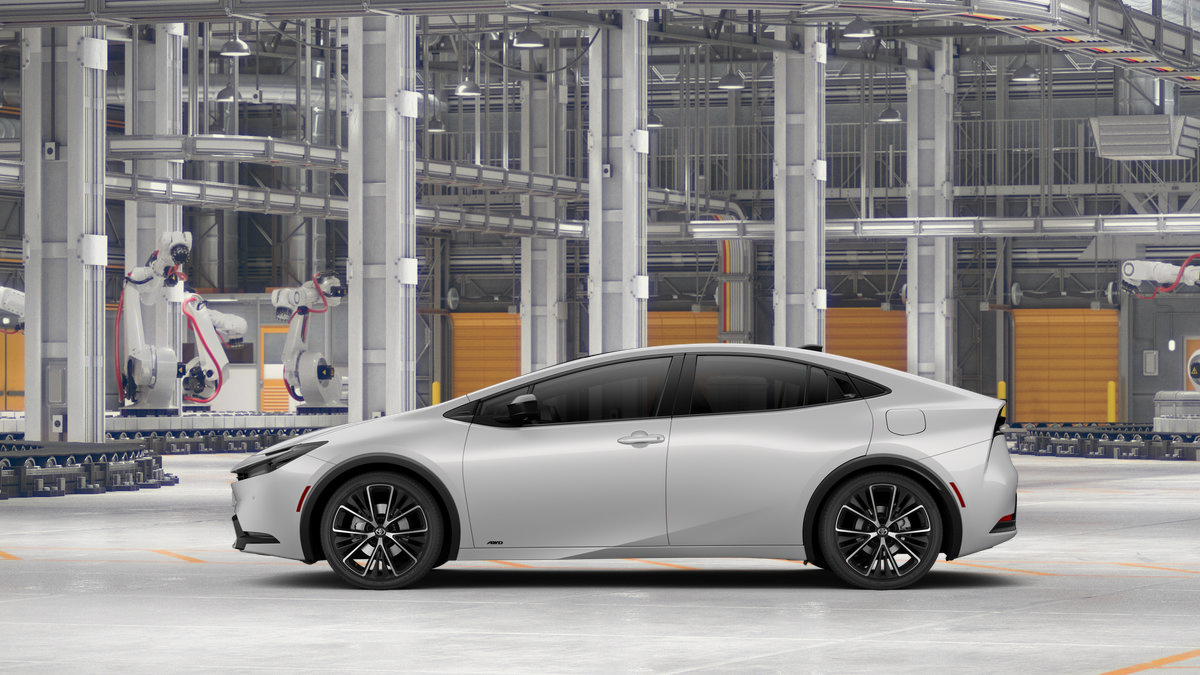 New 2027 Toyota Prius Limited AWD/4WD image 6