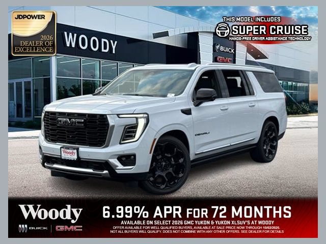 New 2026 GMC Yukon XL Denali w/ Denali Reserve Package AWD/4WD video 1
