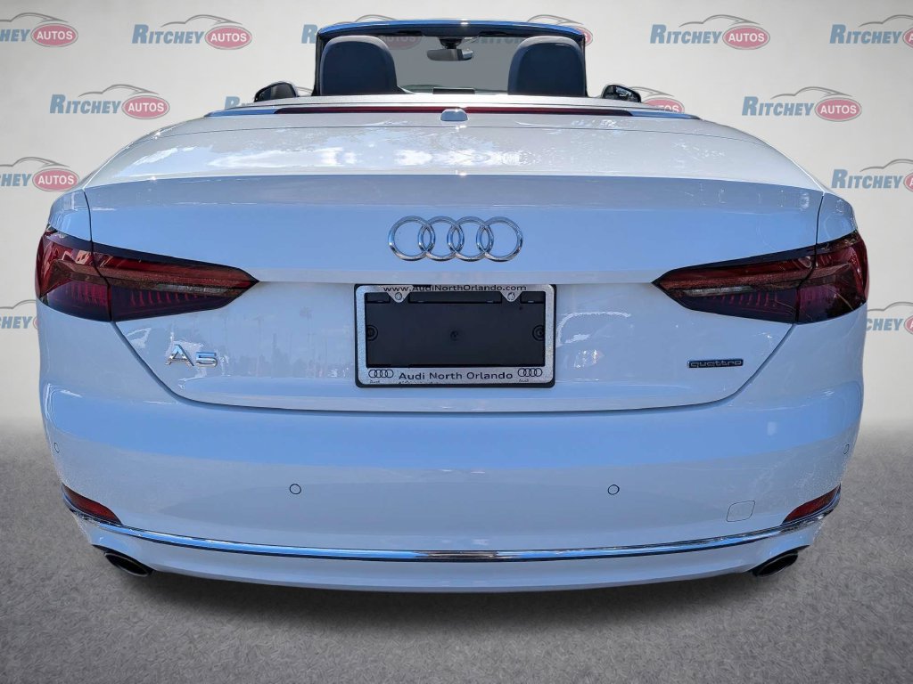 Used 2019 Audi A5 2.0T Premium Plus w/ Premium Plus AWD/4WD image 6