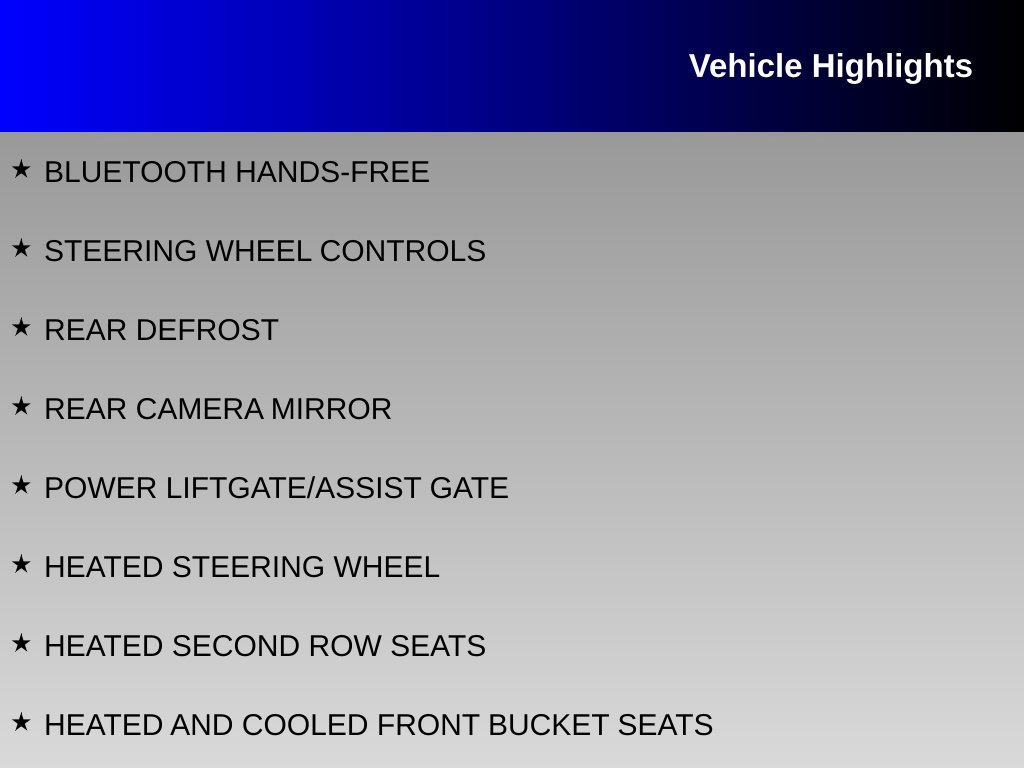 Used 2022 Cadillac XT6 Sport w/ Technology Package AWD/4WD image 8