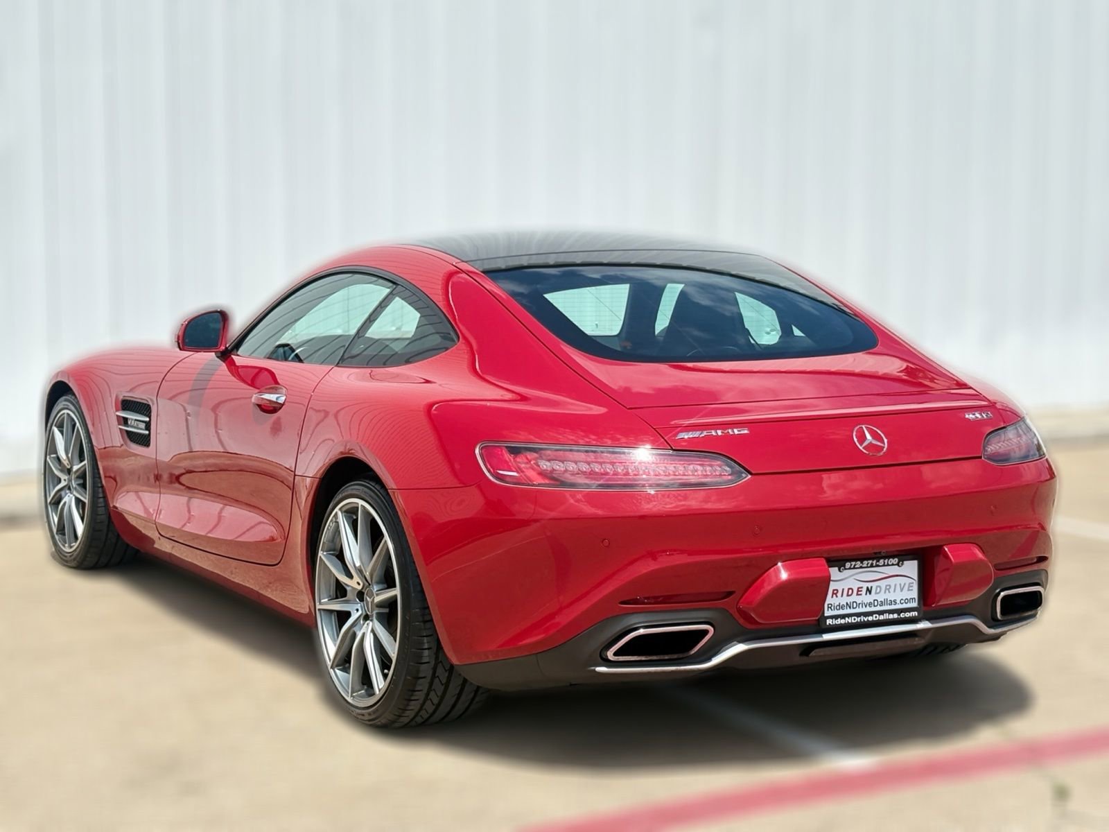 Used 2016 Mercedes-Benz AMG GT S image 5
