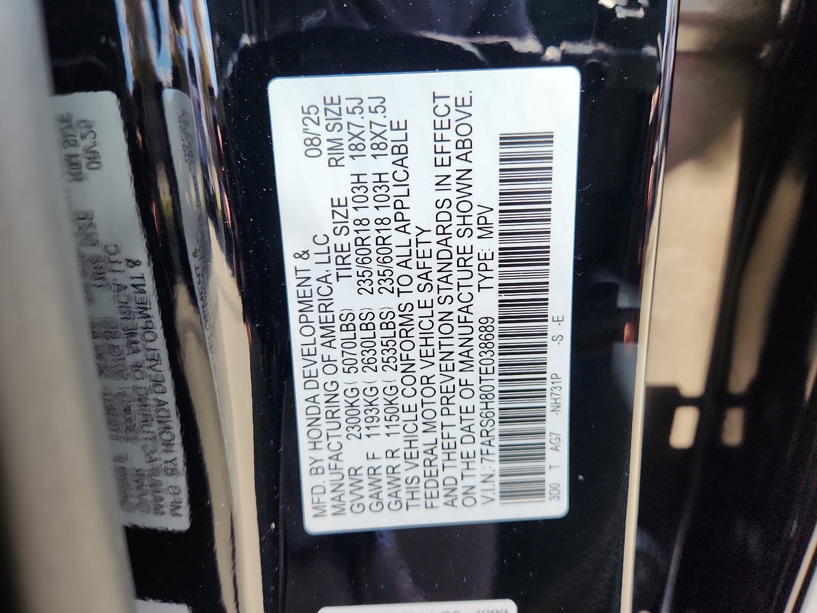 New 2026 Honda CR-V Sport-L image 15