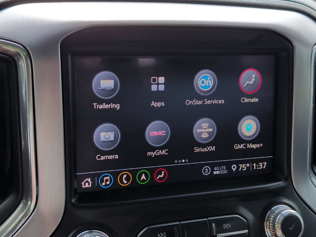 Used 2020 GMC Sierra 1500 SLT w/ SLT Premium Plus Package AWD/4WD image 21