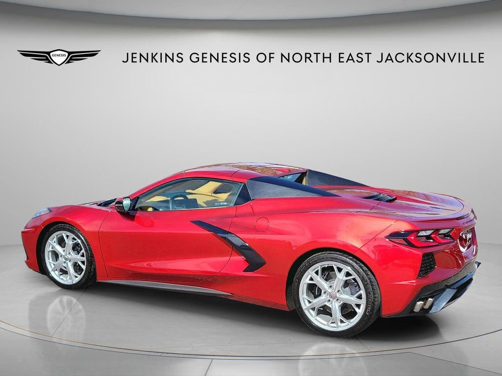 Used 2022 Chevrolet Corvette Stingray Premium Conv w/ 3LT image 12