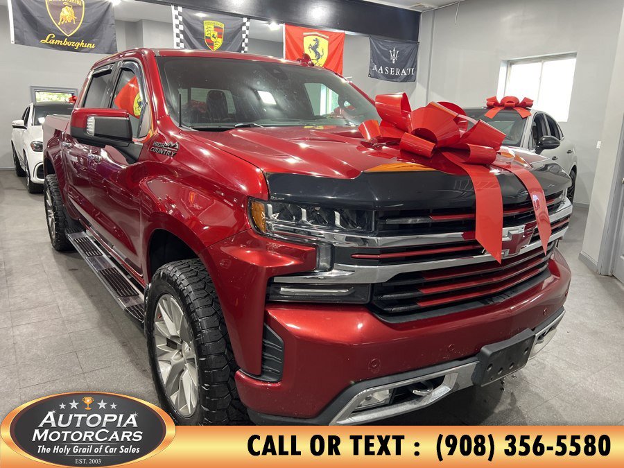 Used 2021 Chevrolet Silverado 1500 High Country w/ Safety Package II AWD/4WD image 7