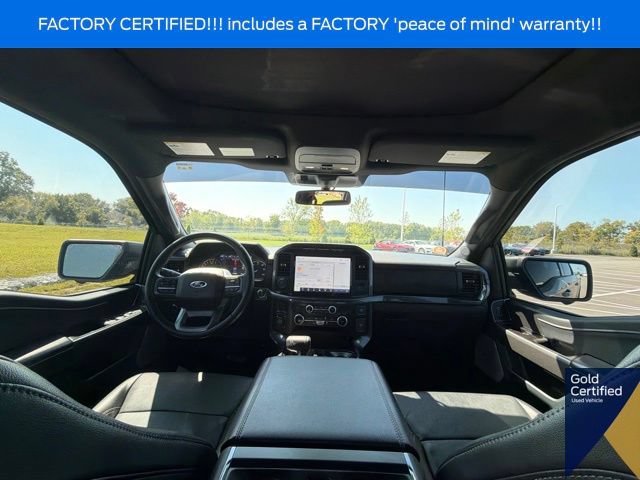 Certified 2023 Ford F150 XLT w/ Equipment Group 302A High AWD/4WD image 23