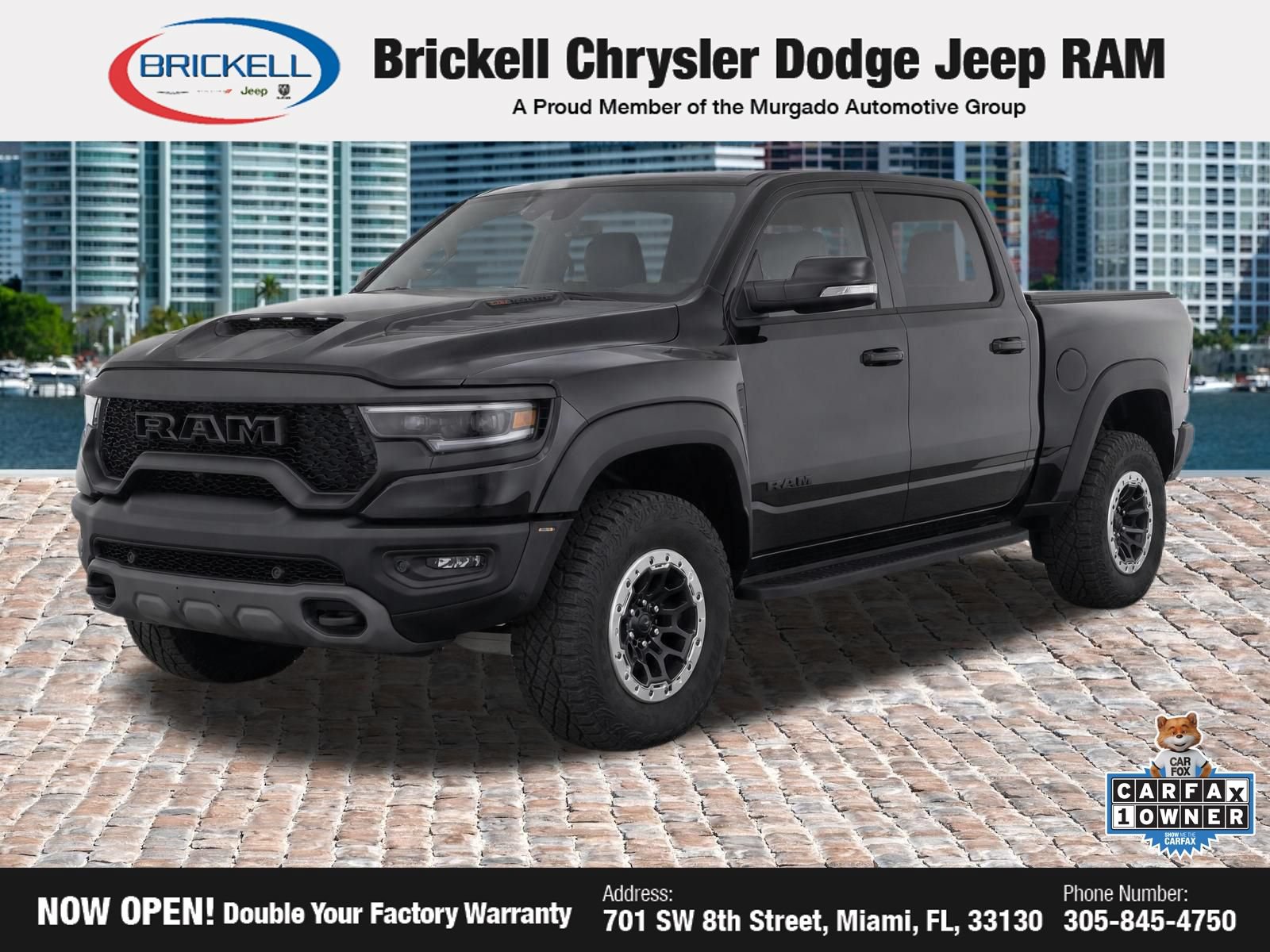Used 2023 RAM 1500 TRX w/ TRX Level 2 Equipment Group