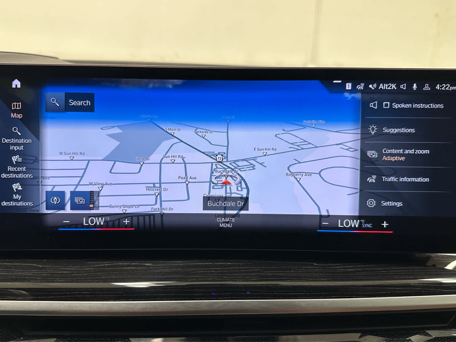 Used 2023 BMW X7 xDrive40i w/ M Sport Package AWD/4WD image 33