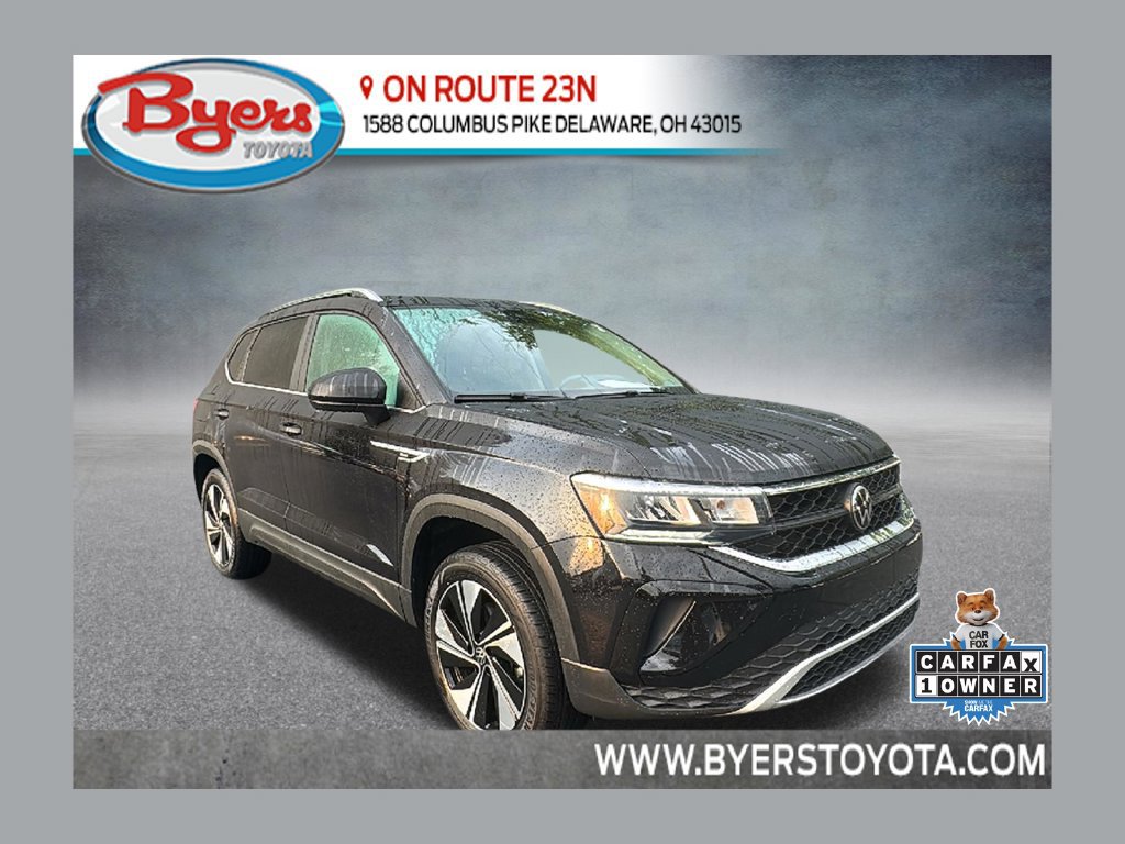 Used 2024 Volkswagen Taos SE
