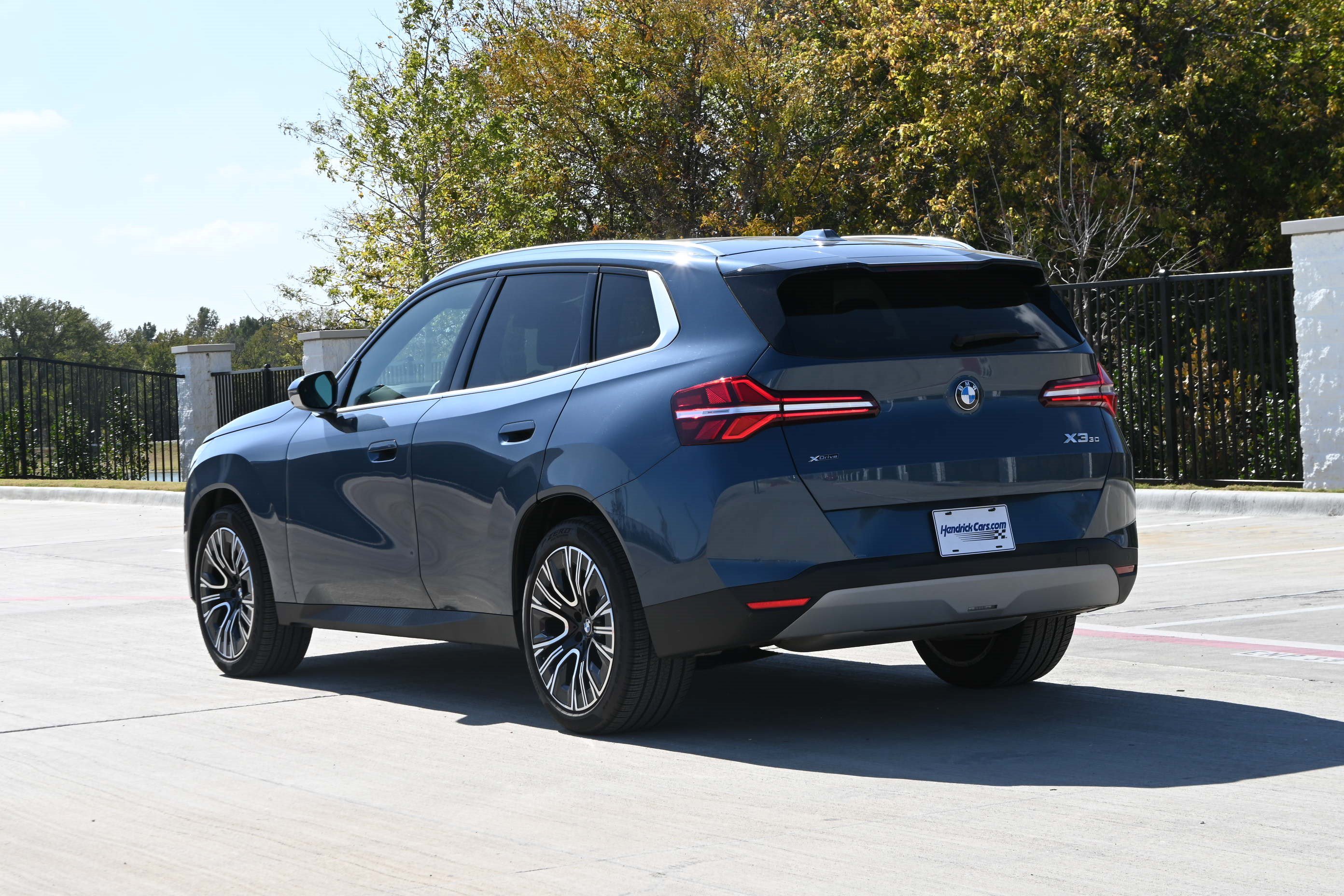 Certified 2026 BMW X3 xDrive30i AWD/4WD image 7