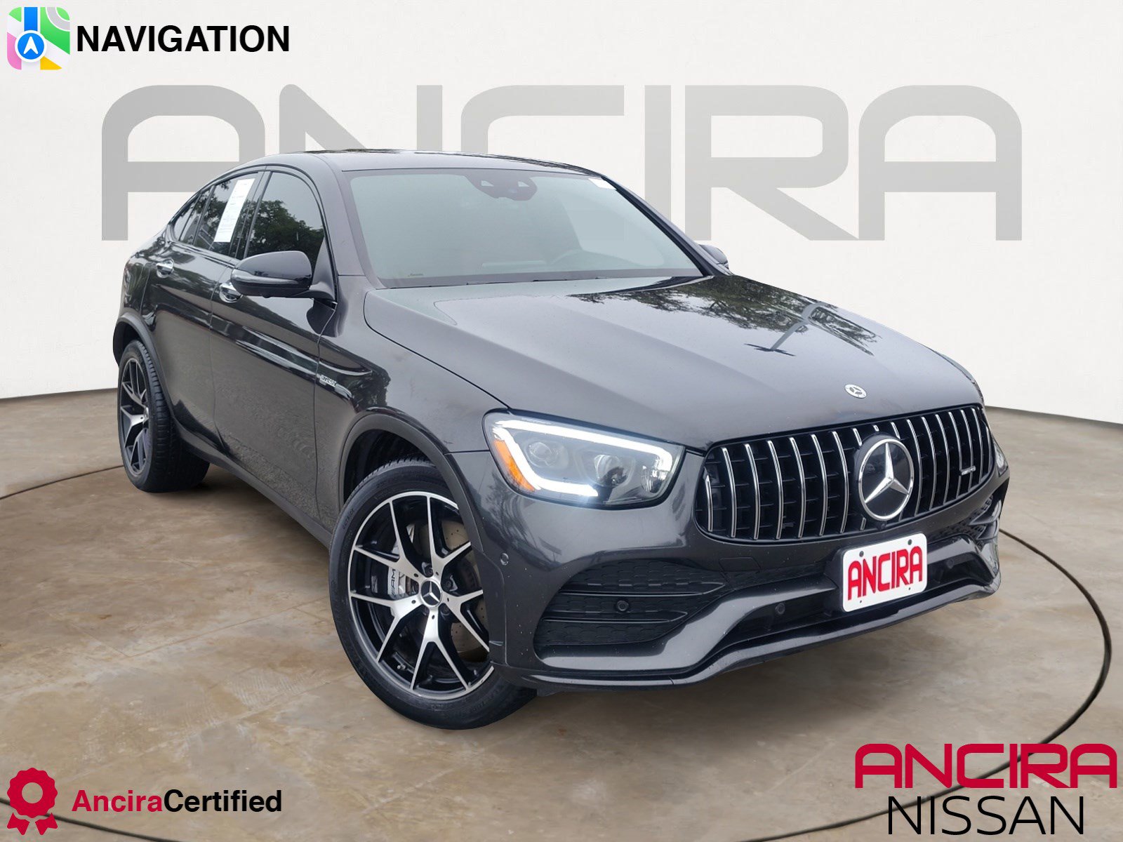 Used 2023 Mercedes-Benz GLC 43 AMG 4MATIC Coupe video 1